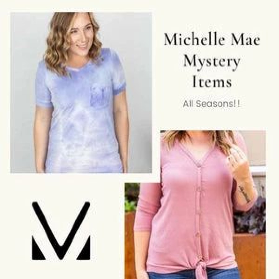 * Mystery Michelle Mae Tees + Tanks Online