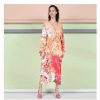 * Bl-Nk London Ana Kaftan Abstract Floral Print Wholesale