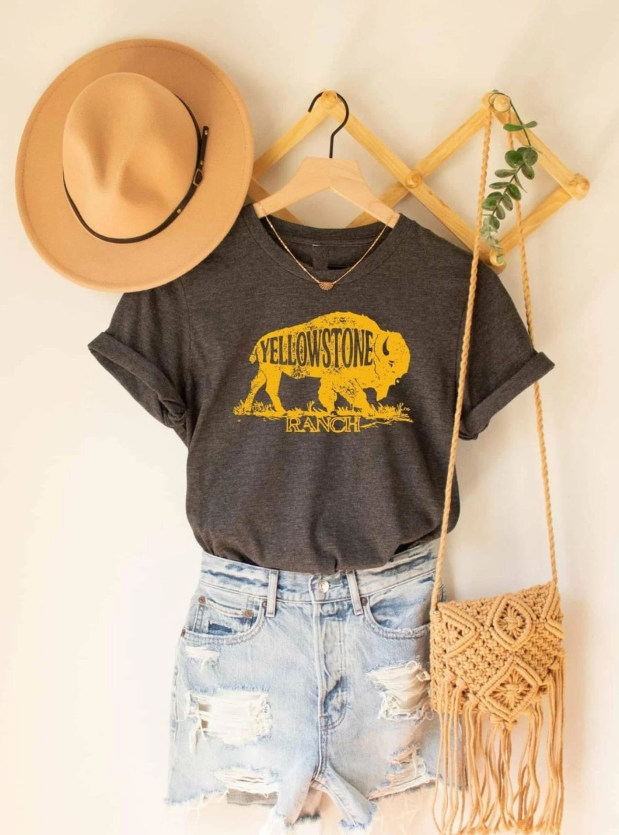 * Little Bear Boutique Yellowstone Ranch Tee Hot