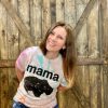 * Little Bear Boutique Mama Bear Tie Dye Tee Wholesale