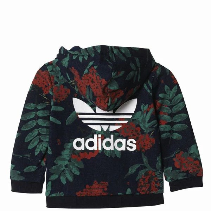 * Adidas Originals Denim Plants Kids Sweat Suit Multicolor/Collegiate Navy Online