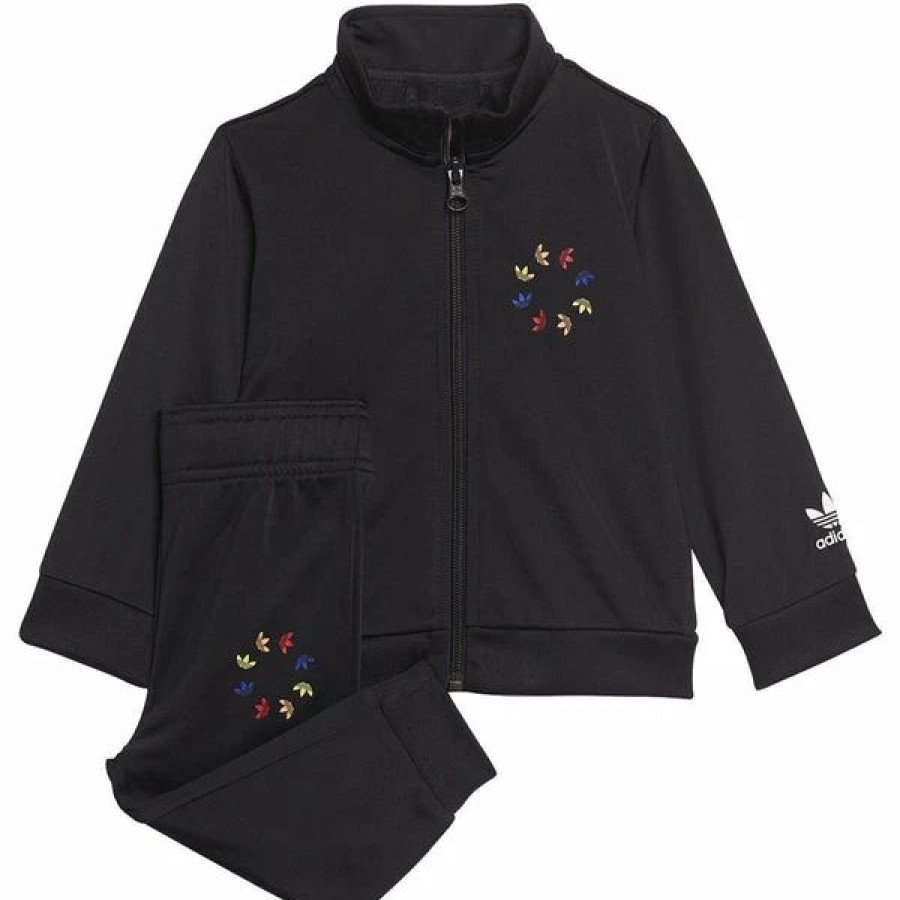 * Adidas Adicolor Toddlers/Little Kids' Tracksuit Black Hot