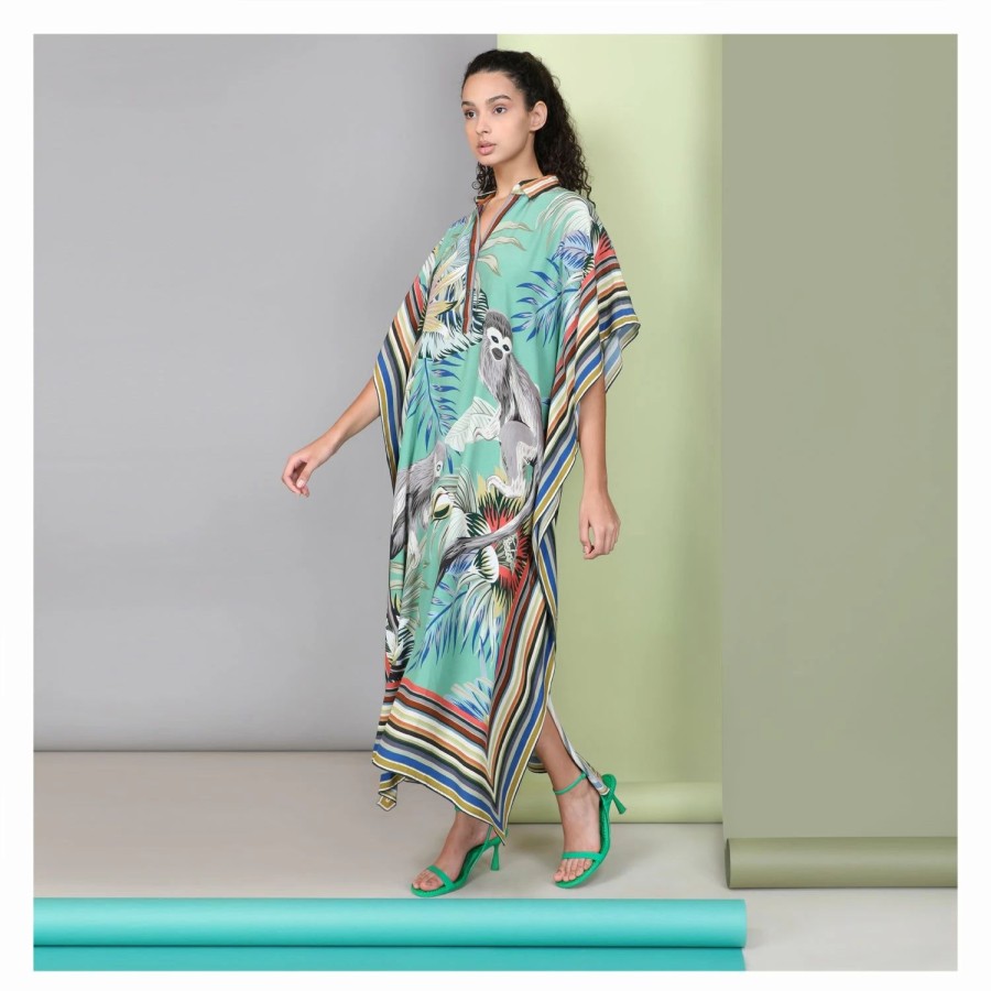 * Bl-Nk London Keren Kaftan Hot