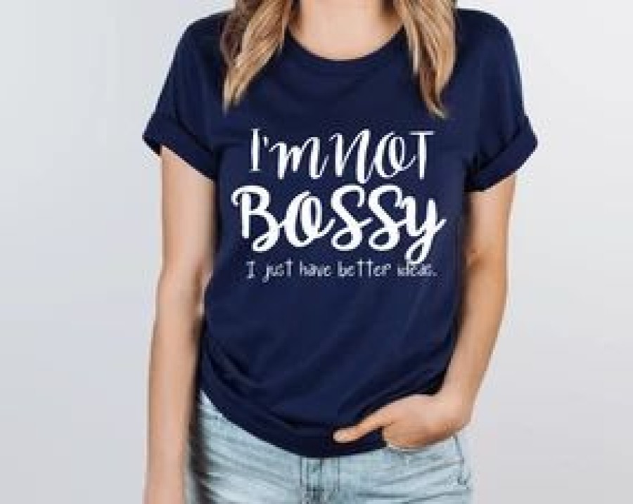 * Rogue Society Apparel I'M Not Bossy Online