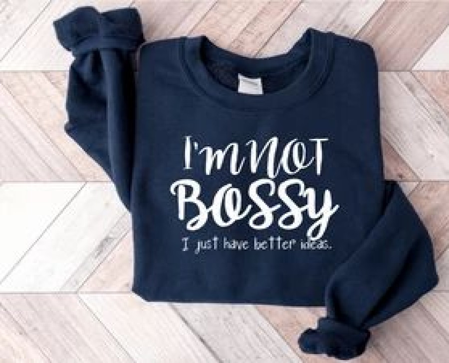 * Rogue Society Apparel I'M Not Bossy Online