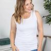 * Michelle Mae Ava Tank- White Online