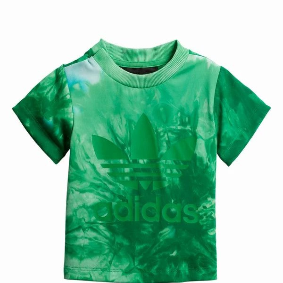 * Adidas Originals Pharrell Williams Hu Holi Infants T-Shirt Green Online