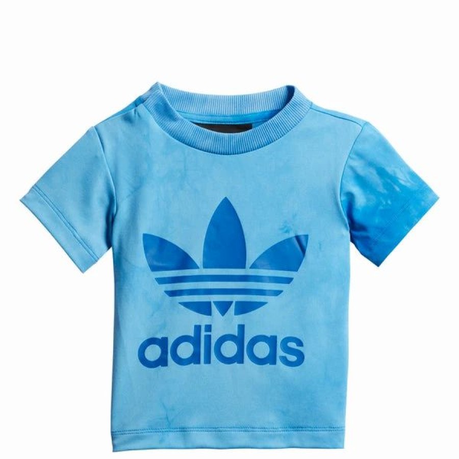 * Adidas Originals Pharrell Williams Hu Holi Infants T-Shirt Blue Best