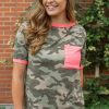 * Rogue Society Apparel Neon Camo Tee Best