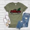 * Little Bear Boutique Hauling The Christmas Tree Tee Wholesale